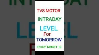 intraday stock for 29th November //tvs motors share price next target #short
