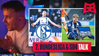 ,,So steigt Schalke NICHT AUF..'' 🙄 Hertha SCHL&Auml;GT sich SELBST.. 😬 GamerBrother 2. BUNDESLIGA TALK 😱