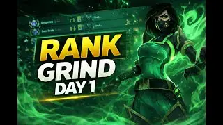 From Today, Only Growth | Rank Grind Day 1