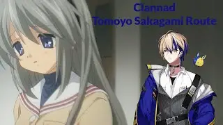 Clannad - Tomoyo Sakagami Route with KiSCA #vtuber #vtuberen #clannad #pcgaming #visualnovel
