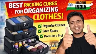 Best Travel Organizer Pouch, Packing Cubes For Travel, Cloth Organizer For Travel Suitcase Organizer