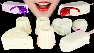 FROZEN CHOCOLATE HONEY JELLY ASMR