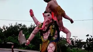 Ganesh Immersion | Hyderabad Vinayaka Nimajjanam | Dhoom Dham Dance | Ganpati Visarjan 2014