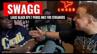 BREAKING: FAZE SWAGG LEAKS BLACK OPS 7 STREAMER ONLY PERKS  