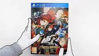 Persona 5 Royal PHANTOM THIEVES EDITION Unboxing