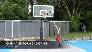 Basketball Skills Development Video 2 (5-9 years)