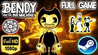 Bendy and the Ink Machine (Complete Edition) - The Movie | All Cutscenes (Full Walkthrough HD)