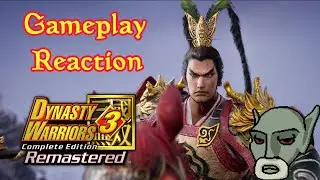 UH OH.. Reacting to the new Dynasty Warriors 3 Remastered Footage