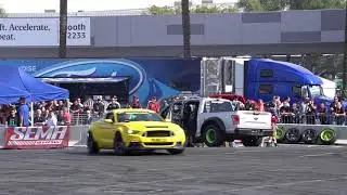 Drifting at #SEMA2017