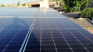 ||Customised Elevated Structure 24 Panels||13.32kW PV Support || With Tesla Hybrid Inverters 6+6kw||
