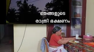 ഞങ്ങളുടെ രാത്രി ഭക്ഷണ വിശേഷങ്ങൾ/ ചപ്പാത്തി Mix vegetables കറി/ our night food/ chappathi veg curry 