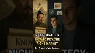 Niche Strategy: How to Pick the Right Market | Solopreneur Tips | Sun Tzu&rsquo;s  Art of War Business