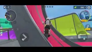 Bike racing top level #comedy #fistvlogs 