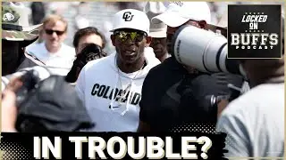 CONCERN: Deion Sanders in HOT WATER as Fines go viral, College Football Expert talks NCAA trouble