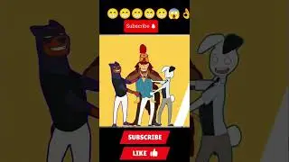 dog and cat tiger aap funny Dan dancing #funny #animation #chiikawa