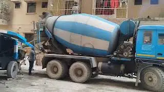 Concrete mixer