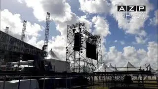 Парк Скиннер в Сан-Фернандо готов к проведению фестиваля Calypso Fiesta и финалов конкурса Chutne...