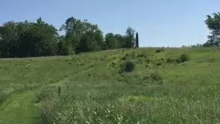 Antietam Terrain Crossed by 16th Connecticut