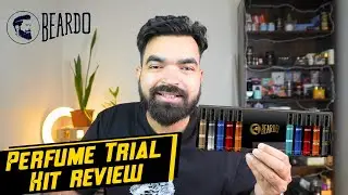 Beardo Perfume Trial Kit: Honest Review & First Impressions @beardo.official
