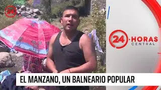 Reportajes 24: El Manzano, un balneario popular | 24 Horas TVN Chile