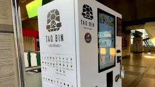 Tao Bin Drinks Machine Bangkok
