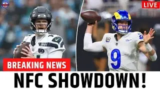 Seahawks vs Rams NFC Championship: Epic Super Bowl Showdown!🔴 LIVE BREAKING NEWS