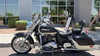 1998 Honda Shadow VT1100 VT 1100 Tourer Black CLEAN Must See!