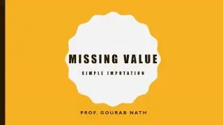 Missing Value - Simple Imputation