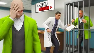 This server put a prison inside the hospital in GTA RP! Unbelievable!