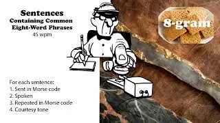 Sentences Containing Common Eight-Word Phrases - 45wpm