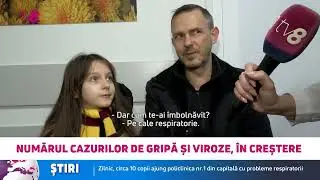 Val de gripă și infecții respiratorii copiii cei mai afectați
