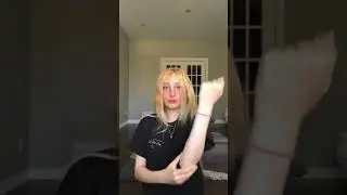 kk simples tutorial de como quebrar o bra&ccedil;o kkk