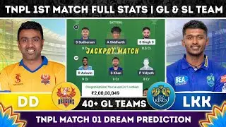 DD vs LKK Dream11 Prediction|DD vs LKK Dream11|DD vs LKK Dream11 Team Prediction|