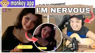 SERENADING STRANGERS SINGING DUET SONG | STRANGER: THE CRAZIEST THING EVER YOU ARE SO AMAZING