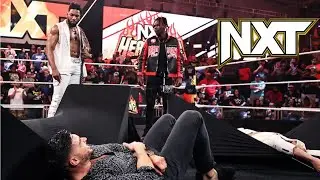 RECENSIONE WWE NXT (2/07/24)    SI INFUOCANO GLI ANIMI  !!!