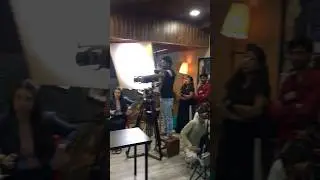 Shooting a micro drama vertical series !! BTS !