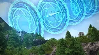 Unto The Heavens - Ragnarok leaves Etheirys Cutscene - Final Fantasy XIV