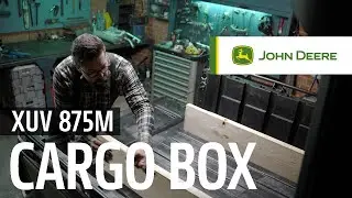 John Deere Gator XUV 875M - Cargobox