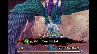 FFBEWOTV - RAID Tetra Sylphid LV 100