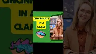 Cincinnati in a Clam #inspirational #pitch #humour