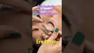 Brow lamination  #EraBeauty #BrowLamination #PerfectBrows #FluffyBrows #BrowGoals#NaturalGlow #