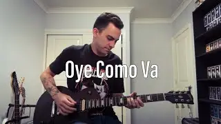 Oye Como Va - Carlos Santana (Line 6 Helix)