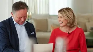 TEASER - Vertrauen ist der Leim der Beziehung - Hans-Peter und Lucia Hauser im GRANDIOS - Interview