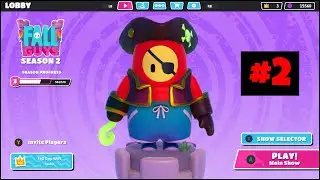 FALL GUYS SEASON 2 NEW STAGES ! FALL GUYS SEASON 2 GAMEPLAY #gameplay2