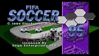 Sega 16-Bit: Fifa Soccer 95