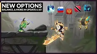 Background Options, Balance, & More! - Patch Notes 6.10