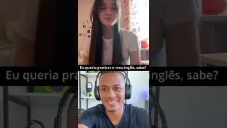Russa n&atilde;o acredita que brasileiro aprendeu russo #shorts #russas #ometv