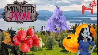 Monster Prom. Talking only Swedish!!!! With Elliot and Aruzha