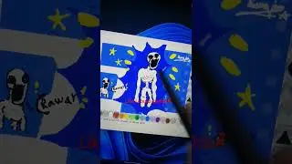 i made this in tux paint lmao-//tags: #digitalart #art #tuxpaint #laptop #virqlshorts