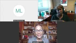 Virtual Q&A: Morris, Manning & Martin, LLP with Dr  Jayne M  Morgan